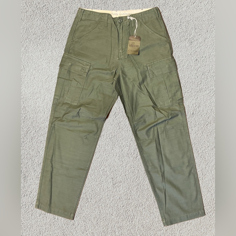 Liberaiders Destination Unknown 6 Pocket Army Pants 34 Waist New With Tags Japan